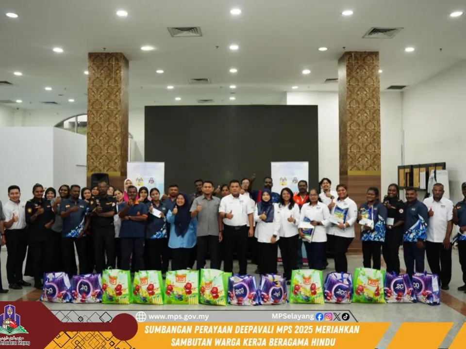 SUMBANGAN PERAYAAN DEEPAVALI MPS 2025