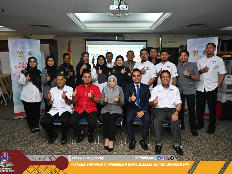 TAKLIMAT KEWANGAN & PENGURUSAN HARTA ANJURAN ANULAE CAWANGAN MPS