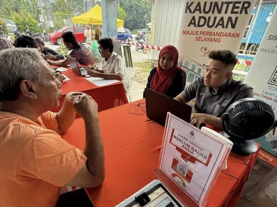 MPS KOMITED DEKATI MASYARAKAT SEKITAR SELAYANG