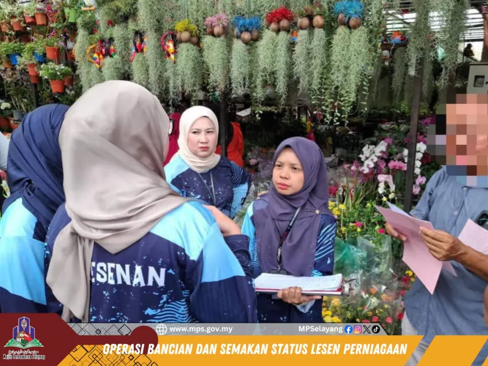OPERASI BANCIAN DAN SEMAKAN STATUS LESEN PERNIAGAAN