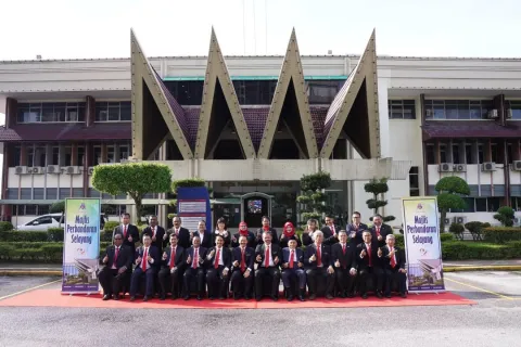 MAJLIS LAFAZ AKUAN TERIMA JAWATAN AHLI MAJLIS MPS