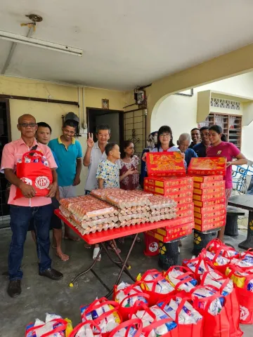 PENGAGIHAN BAKUL MAKANAN