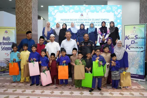 MAJLIS BERKHATAN PERDANA