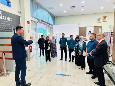 LAWATAN MAJLIS BANDARAYA IPOH (MBI) KE MPS