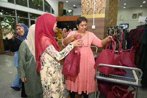 AGIHAN MAKANAN BERBUKA PUASA OLEH MENTERI SELANGOR INCORPORATED (MBI) DENGAN KERJASAMA KSDK MPS