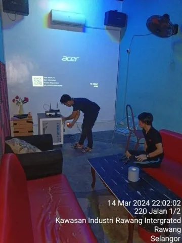 OPERASI SITA PREMIS WARGA ASING