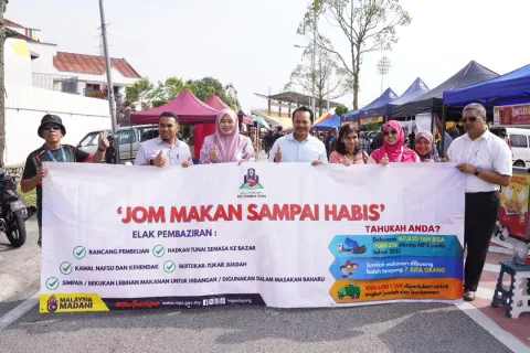 TINJAUAN TYDP MPS KE BAZAR RAMADAN BANDAR BARU SELAYANG