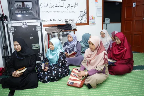 MAJLIS TADARUS & KHATAM ALQURAN