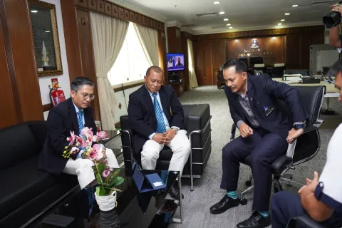 LAWATAN PERSATUAN SENI SILAT CEKAK MALAYSIA CAWANGAN SELANGOR (PSSCMCS) KE MPS