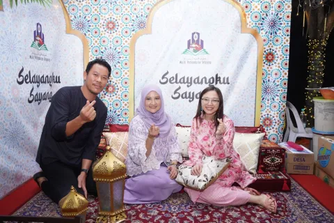 RUMAH TERBUKA RIUH RAYA KITA SELANGOR