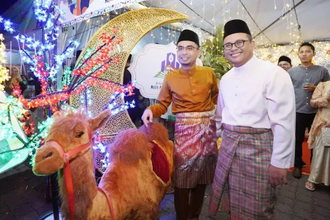RUMAH TERBUKA RIUH RAYA KITA SELANGOR