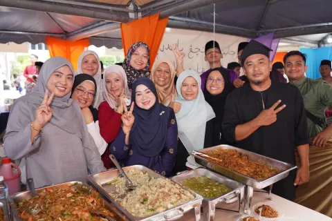 MAJLIS MESRA AIDILFITRI 2024