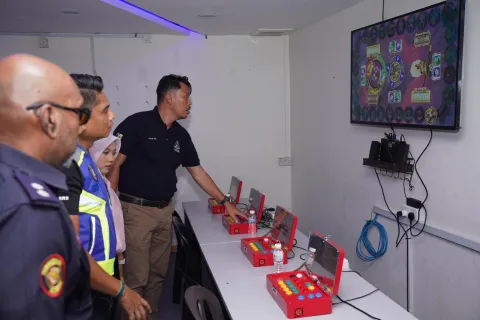OPERASI SITA PREMIS YANG MENJALANKAN AKTIVITI PERJUDIAN