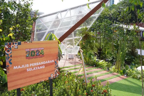 PERASMIAN HARI LANDSKAP NEGARA 2024