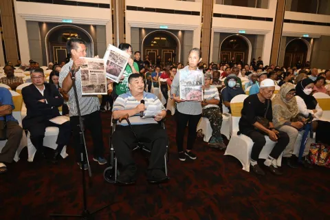 MESYUARAT JAWATANKUASA SIASATAN TEMPATAN DAN PENDENGARAN DRAF RANCANGAN TEMPATAN  MPS 2030