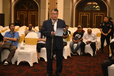MESYUARAT JAWATANKUASA SIASATAN TEMPATAN DAN PENDENGARAN DRAF RANCANGAN TEMPATAN  MPS 2030