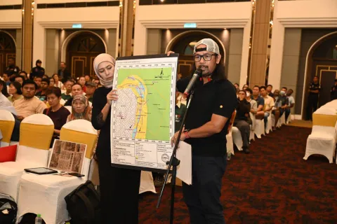 MESYUARAT JAWATANKUASA SIASATAN TEMPATAN DAN PENDENGARAN DRAF RANCANGAN TEMPATAN  MPS 2030