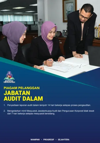 PIAGAM PELANGGAN AUDIT