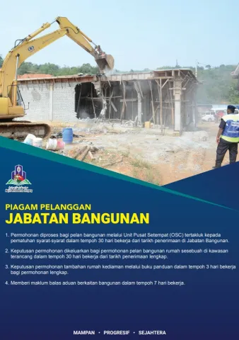 Piagam Pelanggan Jabatan Bangunan