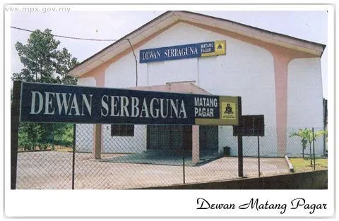 DEWAN MATANG PAGAR