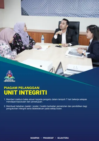 Piagam Pelanggan Unit Integriti