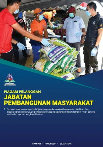 Piagam Pelanggan Jabatan Pembangunan Masyarakat