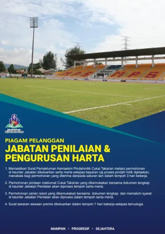 Piagam Pelanggan Jabatan Penilaian Dan Pengurusan Harta
