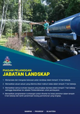 Piagam Pelanggan Jabatan Landskap