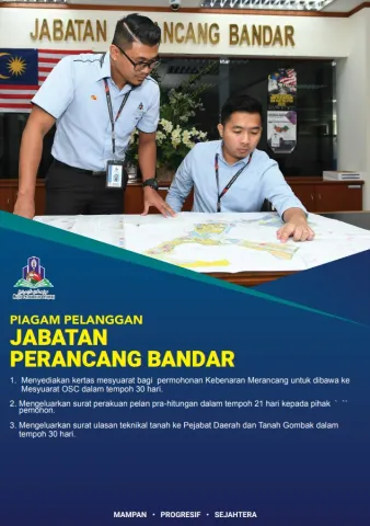 Piagam Pelanggan Jabatan Perancang Bandar