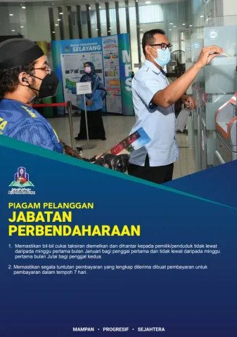 Piagam Pelanggan Jabatan Perbendaharaan
