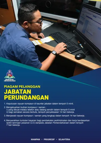 Piagam Pelanggan Jabatan Perundangan