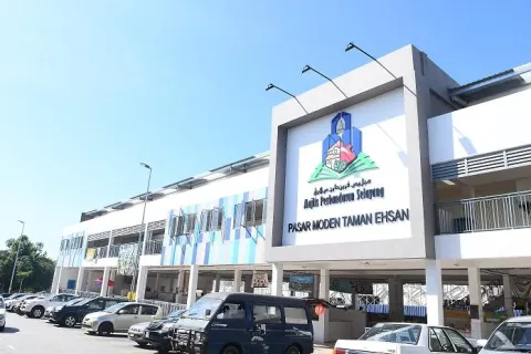 Pasar Moden MPS Taman Ehsan