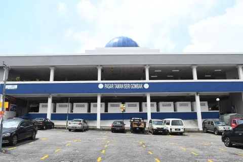 Pasar Moden MPS Taman Sri Gombak