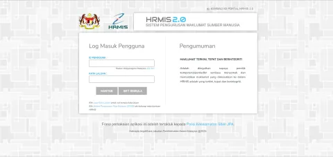 HRMIS 2.0