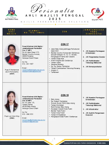 Ahli Majlis Page 9