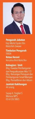 Sidepanel Jabatan Perancang Bandar